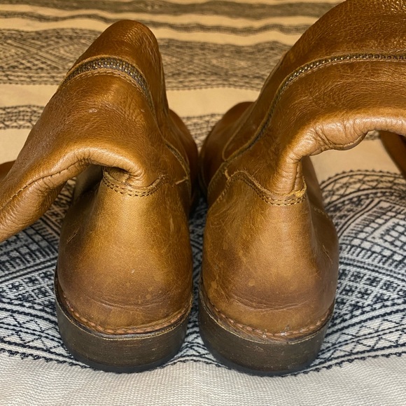 Frye Shirley Over the Knee Boot Brown size 6 - Picture 5 of 9